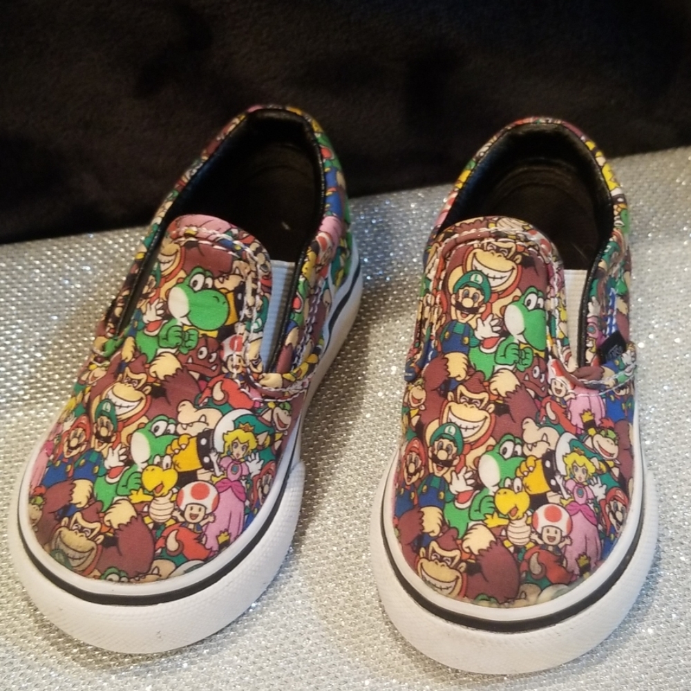 Vans Super Mario Nintendo Special Edition